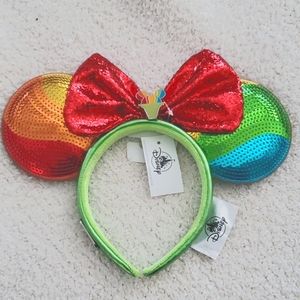Loungefly Aulani Shave Ice Mickey Ears headband